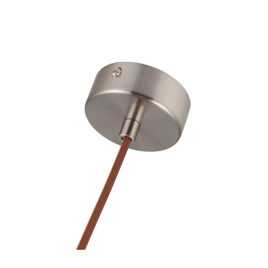 Pakabinamas šviestuvas ant laido 1xGU10/10W/230V skersmuo 11 cm masyvas/uosis