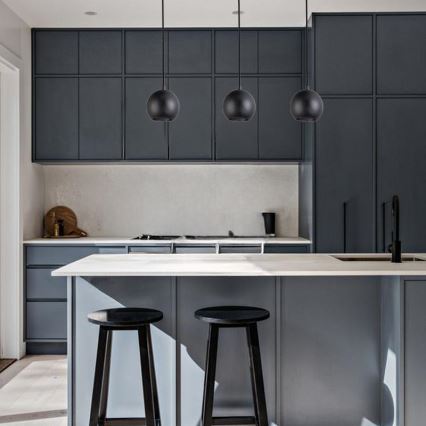 Pakabinamas šviestuvas ant laido 1xGU10/10W/230V, skersmuo 11 cm, masyvas / uosis