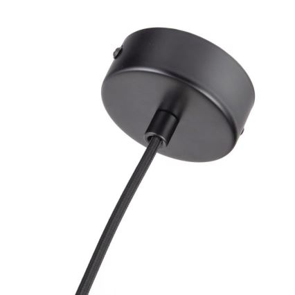 Pakabinamas šviestuvas ant laido 1xGU10/10W/230V, skersmuo 11 cm, masyvas / uosis