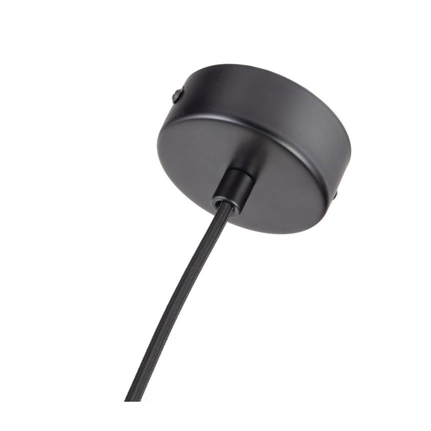 Pakabinamas šviestuvas ant laido 1xGU10/10W/230V, skersmuo 11 cm, masyvas / uosis