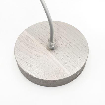 Pakabinamas šviestuvas ant laido AIDA 1xE27/60W/230V skersmuo 25 cm ąžuolas/balta