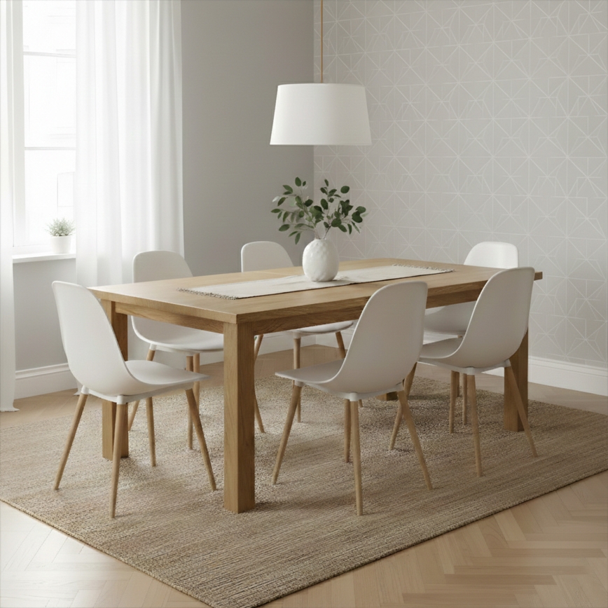 Pakabinamas šviestuvas ant laido AIDA 1xE27/60W/230V, skersmuo 35 cm, ąžuolas/ruda/balta