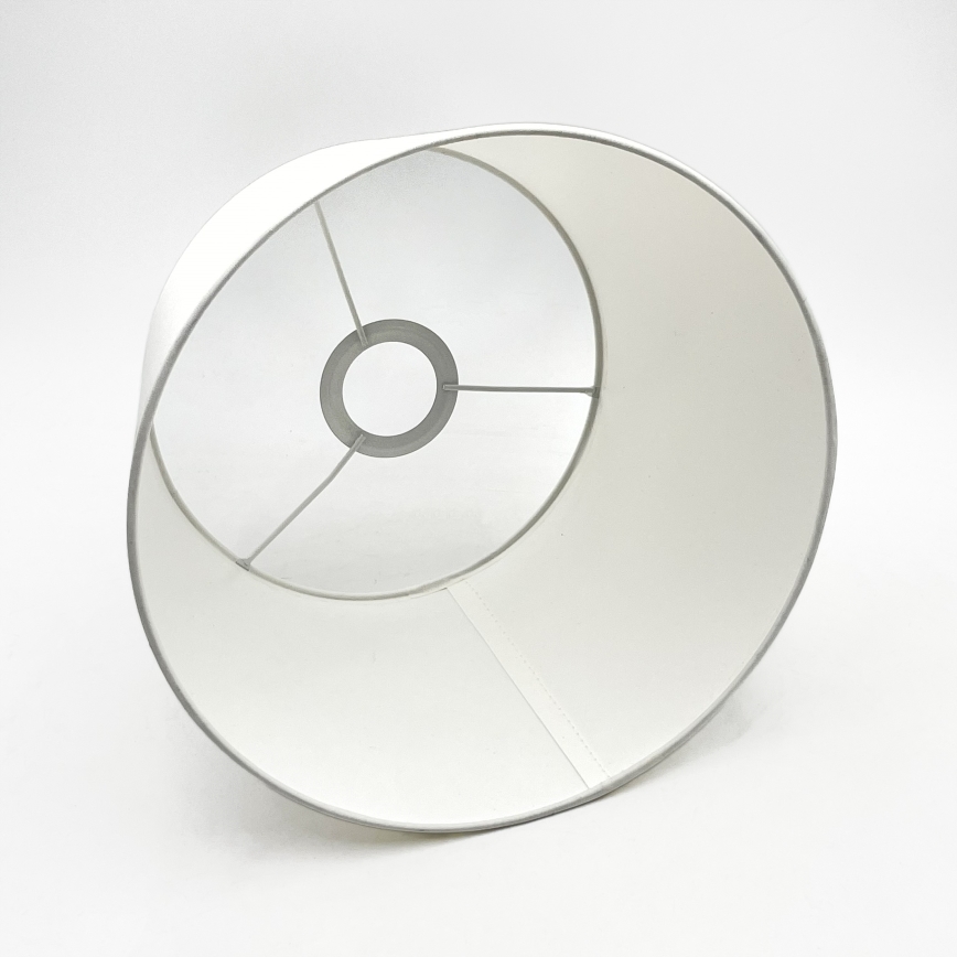 Pakabinamas šviestuvas ant laido AIDA 1xE27/60W/230V Ø 25 cm ąžuolas/ruda/balta