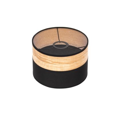 Pakabinamas šviestuvas ant laido ALBA 3xE27/15W/230V juoda/ruda