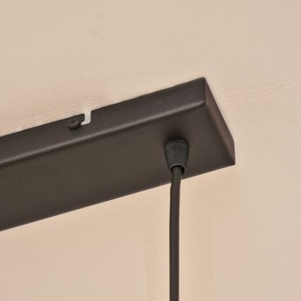 Pakabinamas šviestuvas ant laido ALBA 3xE27/15W/230V pilkas