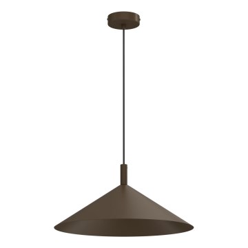 Pakabinamas šviestuvas ant laido ANEGA 1xGX53/15W/230V skersmuo 40 cm rudas