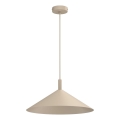 Pakabinamas šviestuvas ant laido ANEGA 1xGX53/15W/230V, skersmuo 40 cm, smėlinis