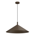 Pakabinamas šviestuvas ant laido ANEGA 1xGX53/15W/230V, skersmuo 50 cm, rudas