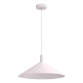 Pakabinamas šviestuvas ant laido ANEGA 1xGX53/15W/230V Ø 40 cm, kreminės spalvos