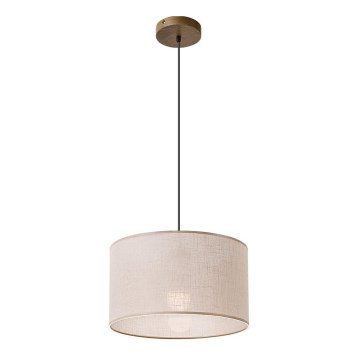 Pakabinamas šviestuvas ant laido ANTONIO 1xE27/60W/230V ąžuolas