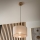 Pakabinamas šviestuvas ant laido ANTONIO 1xE27/60W/230V ąžuolas