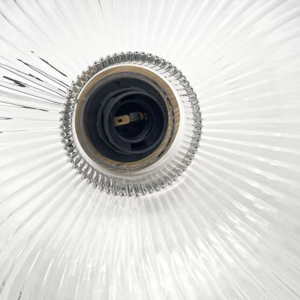 Pakabinamas šviestuvas ant laido ASTA 1x E27/60W/230V, skersmuo 28 cm, ąžuolas