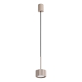 Pakabinamas šviestuvas ant laido AURA 1xGX53/10W/230V taupe