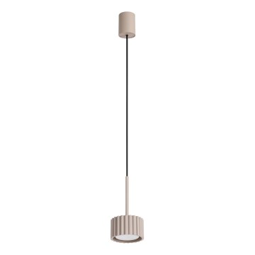Pakabinamas šviestuvas ant laido AURA 1xGX53/10W/230V taupe