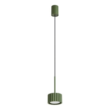 Pakabinamas šviestuvas ant laido AURA 1xGX53/10W/230V žalias