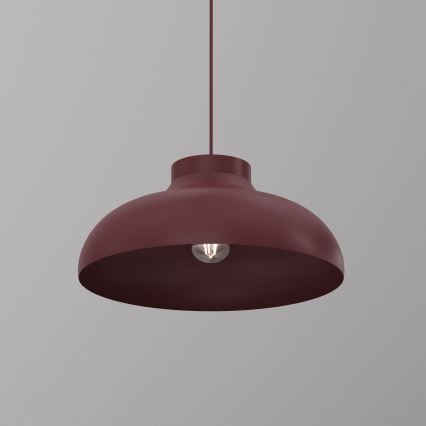 Pakabinamas šviestuvas ant laido BASCA 1xE27/15W/230V bordo