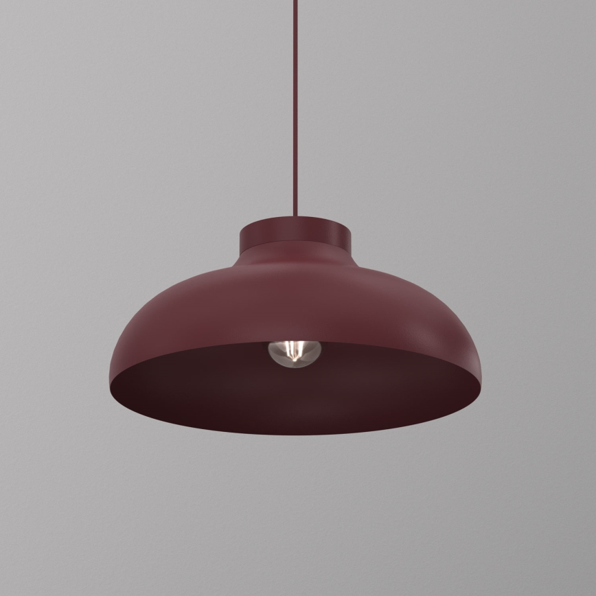 Pakabinamas šviestuvas ant laido BASCA 1xE27/15W/230V bordo