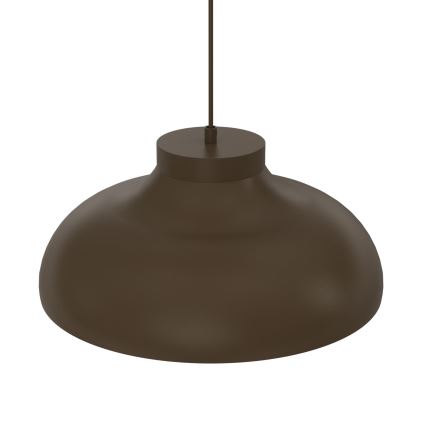 Pakabinamas šviestuvas ant laido BASCA 1xE27/15W/230V, rudas