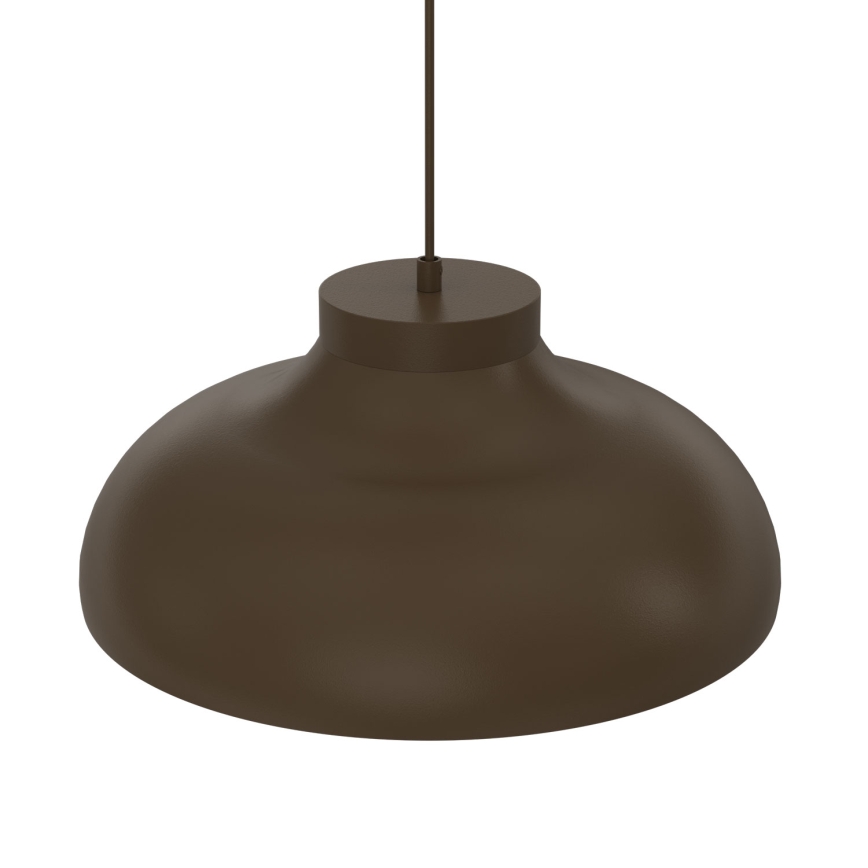 Pakabinamas šviestuvas ant laido BASCA 1xE27/15W/230V, rudas