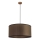 Pakabinamas šviestuvas ant laido BENITA 1xE27/40W/230V ruda/ąžuolas