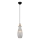 Pakabinamas šviestuvas ant laido BOTTLE 1xE14/4W/230V skaidrus