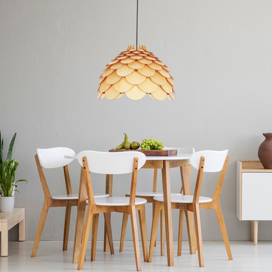 Pakabinamas šviestuvas ant laido BURGO 1xE27/60W/230V skersmuo 50 cm