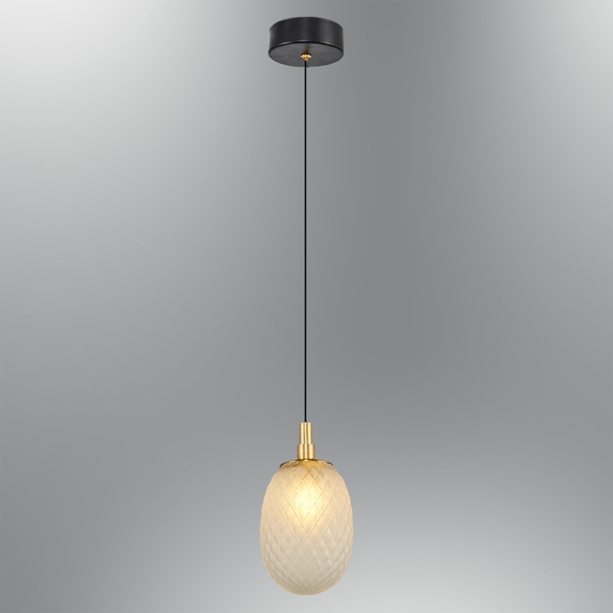 Pakabinamas šviestuvas ant laido CACTUS 1xG9/5W/230V baltas