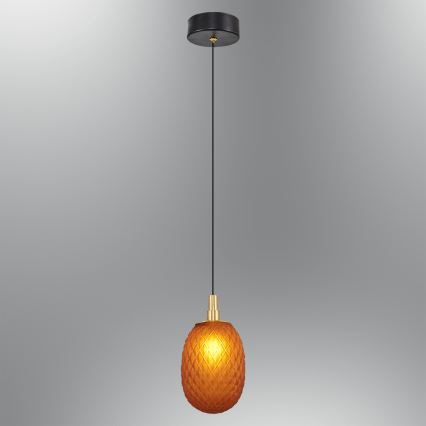 Pakabinamas šviestuvas ant laido CACTUS 1xG9/5W/230V varinis