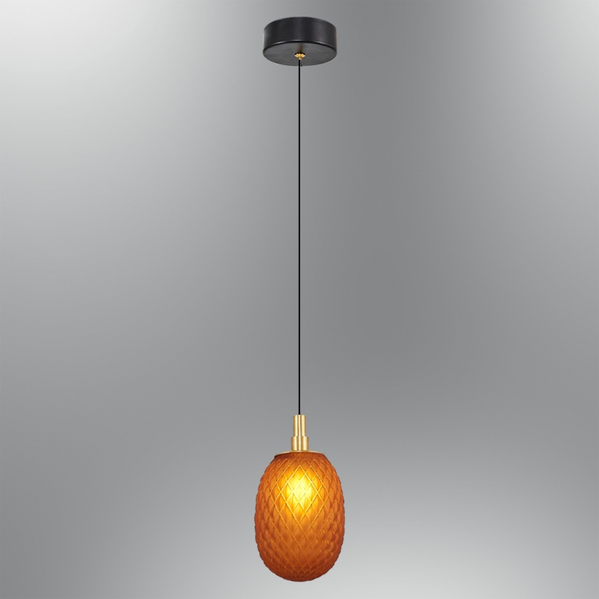 Pakabinamas šviestuvas ant laido CACTUS 1xG9/5W/230V varinis