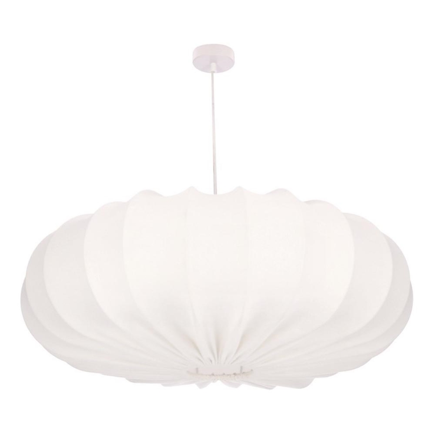 Pakabinamas šviestuvas ant laido CAFEE 1xE27/40W/230V, skersmuo 66 cm, baltas