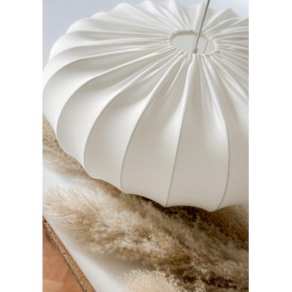 Pakabinamas šviestuvas ant laido CAFEE 1xE27/40W/230V, skersmuo 66 cm, baltas