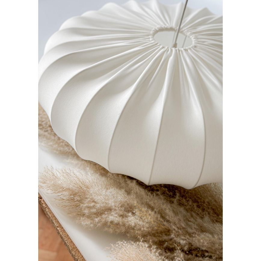 Pakabinamas šviestuvas ant laido CAFEE 1xE27/40W/230V, skersmuo 66 cm, baltas