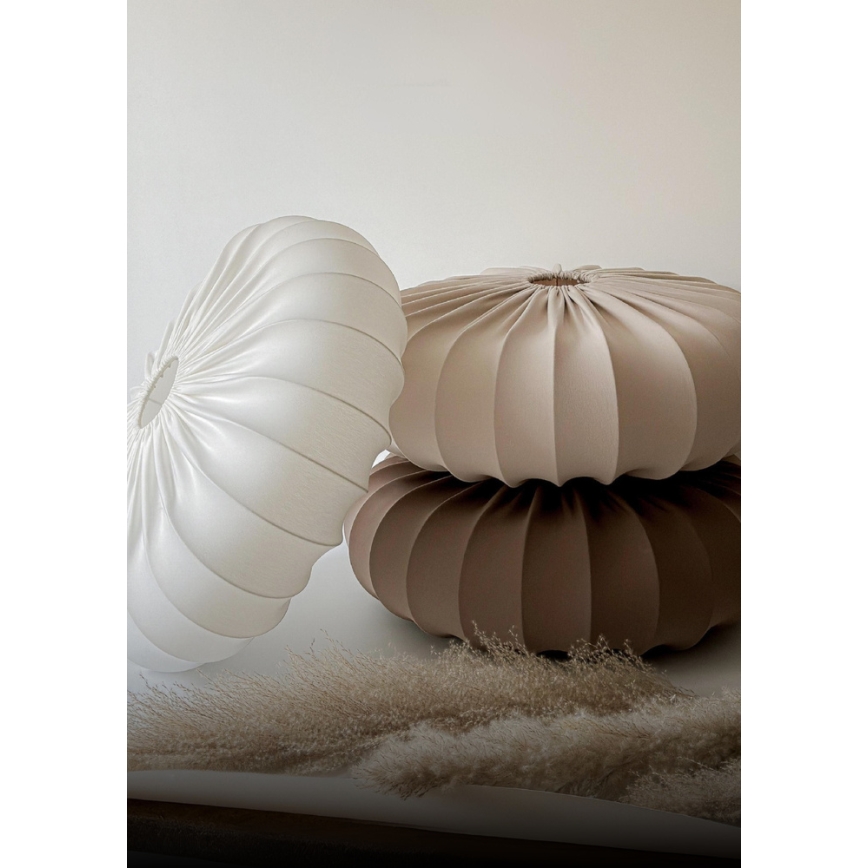 Pakabinamas šviestuvas ant laido CAFEE 1xE27/40W/230V, skersmuo 66 cm, baltas