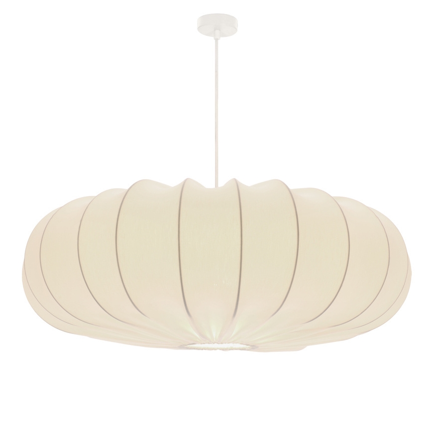 Pakabinamas šviestuvas ant laido CAFEE 1xE27/40W/230V, skersmuo 66 cm, baltas