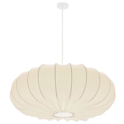 Pakabinamas šviestuvas ant laido CAFEE 1xE27/40W/230V, skersmuo 66 cm, baltas