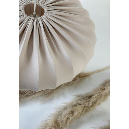 Pakabinamas šviestuvas ant laido CAFEE 1xE27/40W/230V skersmuo 66 cm smėlio spalvos