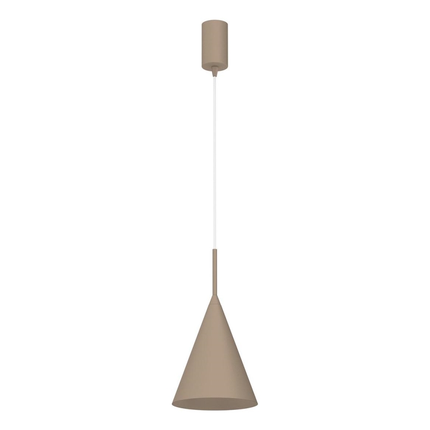 Pakabinamas šviestuvas ant laido CAPITAL 1xGX53/15W/230V, skersmuo 17 cm, taupe