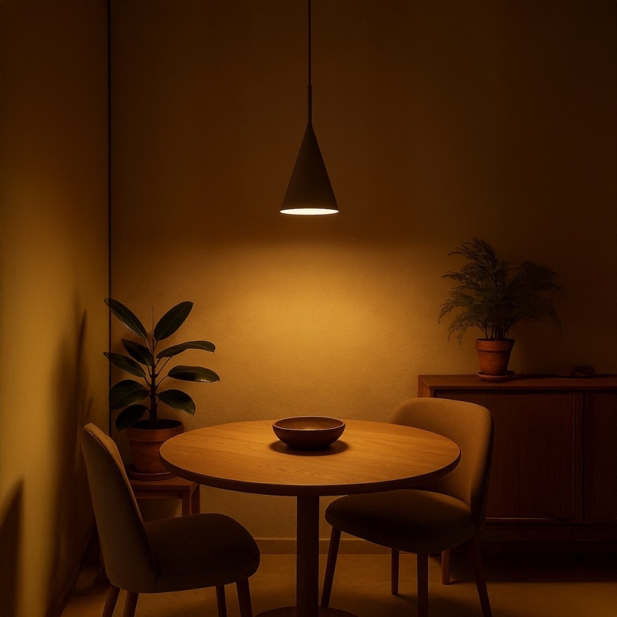 Pakabinamas šviestuvas ant laido CAPITAL 1xGX53/15W/230V, skersmuo 17 cm, taupe