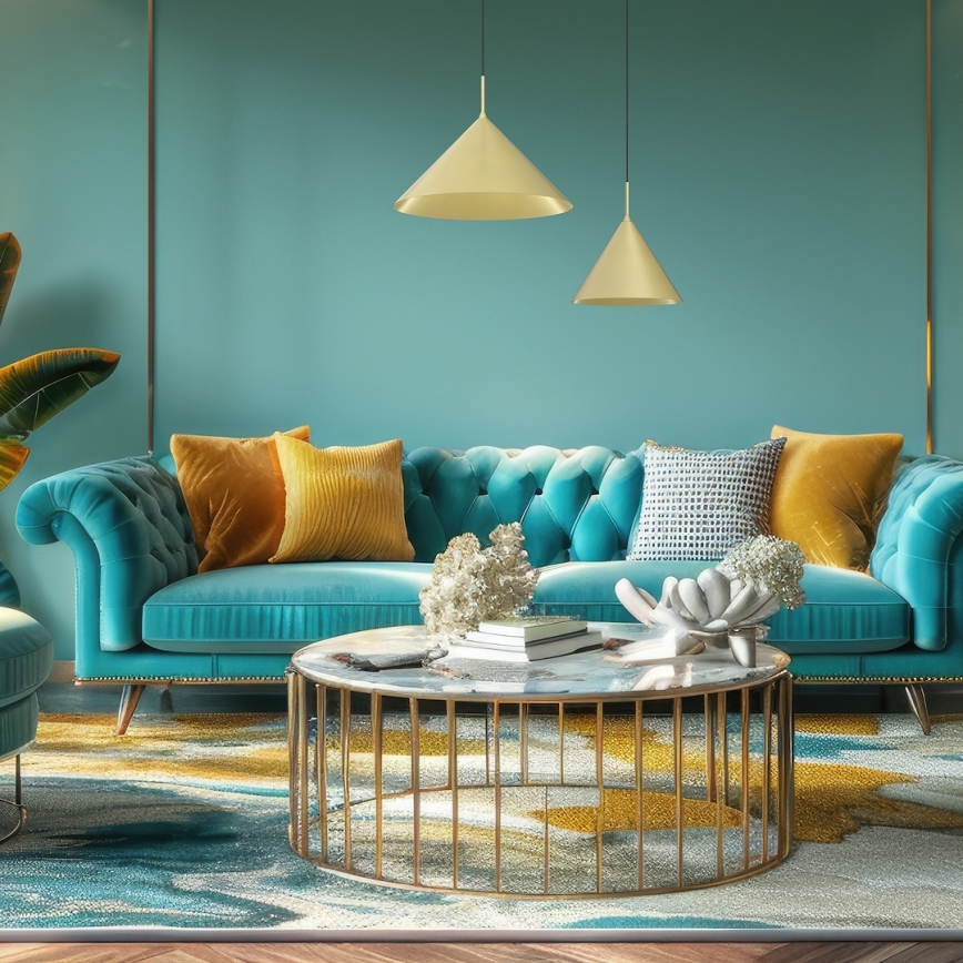 Pakabinamas šviestuvas ant laido CAPITAL 1xGX53/15W/230V skersmuo 32 cm, aukso spalvos