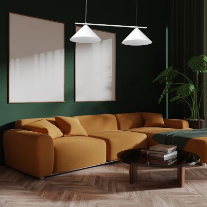 Pakabinamas šviestuvas ant laido CAPITAL 2xGX53/15W/230V baltas