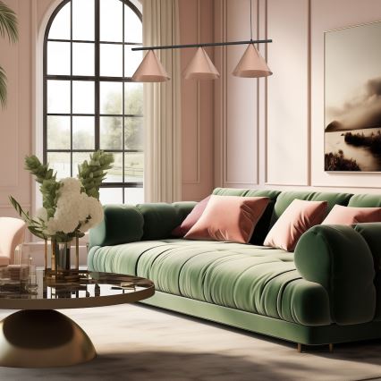 Pakabinamas šviestuvas ant laido CAPITAL 3xGX53/15W/230V vario spalvos