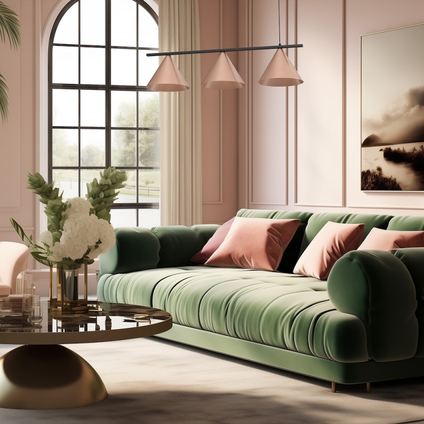 Pakabinamas šviestuvas ant laido CAPITAL 3xGX53/15W/230V vario spalvos