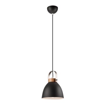 Pakabinamas šviestuvas ant laido DANIELLE 1xE27/60W/230V ąžuolas