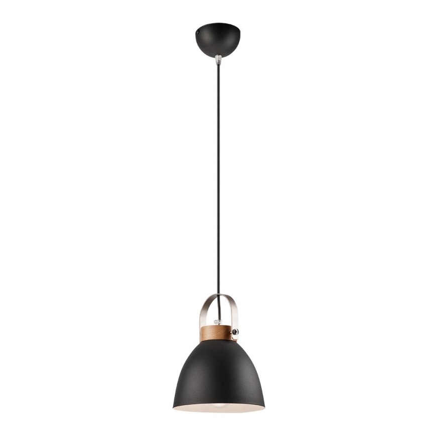 Pakabinamas šviestuvas ant laido DANIELLE 1xE27/60W/230V ąžuolas