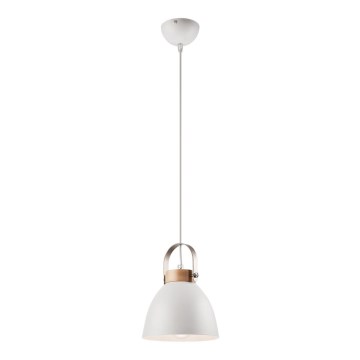 Pakabinamas šviestuvas ant laido DANIELLE 1xE27/60W/230V ąžuolas
