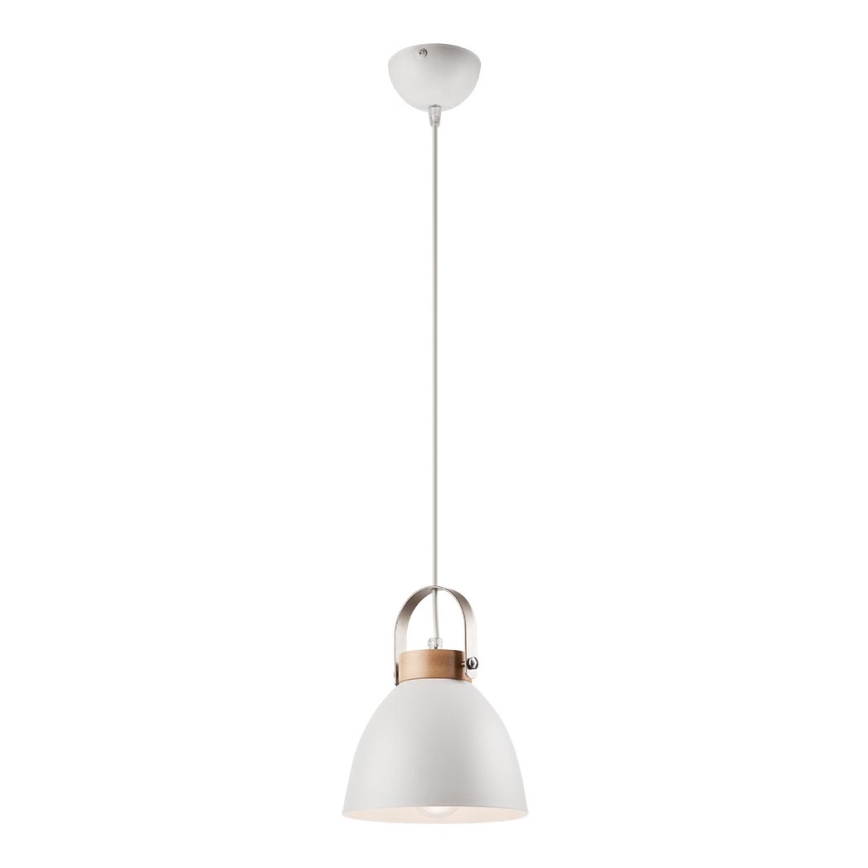 Pakabinamas šviestuvas ant laido DANIELLE 1xE27/60W/230V ąžuolas