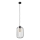 Pakabinamas šviestuvas ant laido DESTELLO 1xE27/15W/230V Ø 21 cm juodas