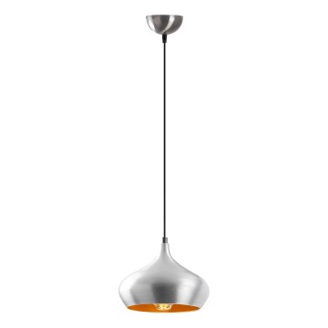 Pakabinamas šviestuvas ant laido DODO 1xE27/40W/230V matinio chromo apdaila