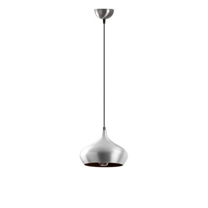 Pakabinamas šviestuvas ant laido DODO 1xE27/40W/230V matinio chromo apdaila