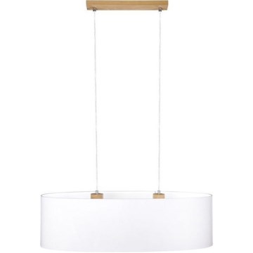 Pakabinamas šviestuvas ant laido DOVE 2xE27/40W/230V ąžuolo spalvos
